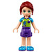 LEGO Mia med Lightning Bolt Skjorte Minifigur