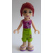 LEGO Mia avec Lime Trousers et Magenta Sleeveless Haut Figurine