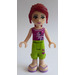 LEGO Mia con Lime Pantaloni e Magenta Sleeveless Superiore Minifigure