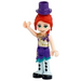 LEGO Mia med Magicians Hatt Minifigur