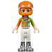 LEGO Mia mit Orange Helm Minifigur