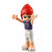 LEGO Mia met Paars Geometric Top Minifiguur