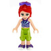 LEGO Mia avec Purple Haut et Sunglasses Figurine