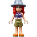 LEGO Mia with Sand Blue Hat Minifigure