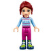 LEGO Mia med Snowflake Genser Minifigur