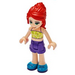 LEGO Mia met Geel Top Minifiguur