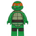 LEGO Michelangelo minifiguur