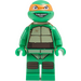 LEGO Michelangelo Minifigure