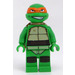 LEGO Michelangelo Minifigure