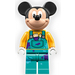 LEGO Mickey миша 100 Years Disney Animation Мініфігурка