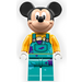 LEGO Mickey Mouse 100 Years Disney Animation Minifigure