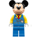 LEGO Mickey Mouse - Bleu Suit Figurine
