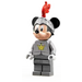 LEGO Mickey Mouse in Knight Armor Minifigure