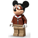 LEGO Mickey Muis in Sport Piloot Kleding  Minifiguur