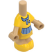 LEGO Micro Body with Layered Skirt with Blue (101175)