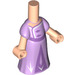LEGO Micro Body with Long Skirt with Pink Elsa Dress (66565)