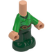 LEGO Micro Body with Trousers with Peter Pan Green Top (101836)