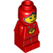 LEGO Microfig Creationary Red