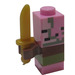 LEGO Micromob Zombie Pigman Minifigura