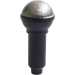 LEGO Microphone with Half Metallic Silver Top (18740)