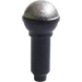 LEGO Microphone med Halvt Metallic Sølv Top (21009 / 50511)