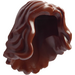 LEGO Mittlere Länge Wellig Haar (23187)