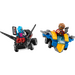 LEGO Mighty Micros: Star-Lord vs. Nebula Set 76090