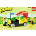 LEGO Mike Aap en his Taxi 3644