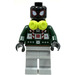 LEGO Miles Morales (Spider-Man) met Kerstmis Trui Minifiguur