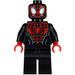 LEGO Miles Morales (Spider-Man) with Red Head Webbing and Red Hands Minifigure