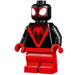 LEGO Miles Morales: Spider-Hombre con Rojo Piernas Minifigura