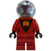 LEGO Miles Morales: Spider-Man with Red Suit and Helmet Minifigure