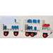 LEGO Milk Truck with Trailer Set 645-2