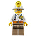 LEGO Mine Chief minifiguur
