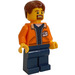 LEGO Mine Worker Minihahmo