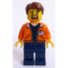 LEGO Mine Worker Figurine
