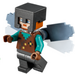 LEGO Minecraft Alex met Elytra minifiguur