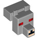 LEGO Minecraft Animal Diriger avec Angry Wolf Modèle (20308 / 34042)