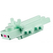 LEGO Minecraft Axolotl with Dark Pink Nose