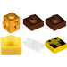 LEGO Minecraft Bee, Passive with Side Stud