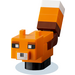 LEGO Minecraft Fox, De bébé