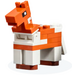 LEGO Minecraft Horse