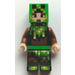 LEGO Minecraft im Creeper Costume Minifigur