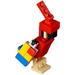 LEGO Minecraft parrot