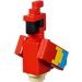 LEGO Minecraft Parrot