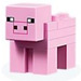 LEGO Minecraft Pig