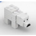 레고 Minecraft Polar Bear Baby