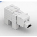 LEGO Minecraft Polar Bear Baby