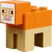 LEGO Minecraft Sheep (Orange)