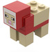 LEGO Minecraft Sheep - Sheared